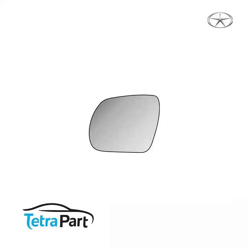 شیشه آینه راست جک S5 شیشه آینه راست جک S5 - تصویر 1