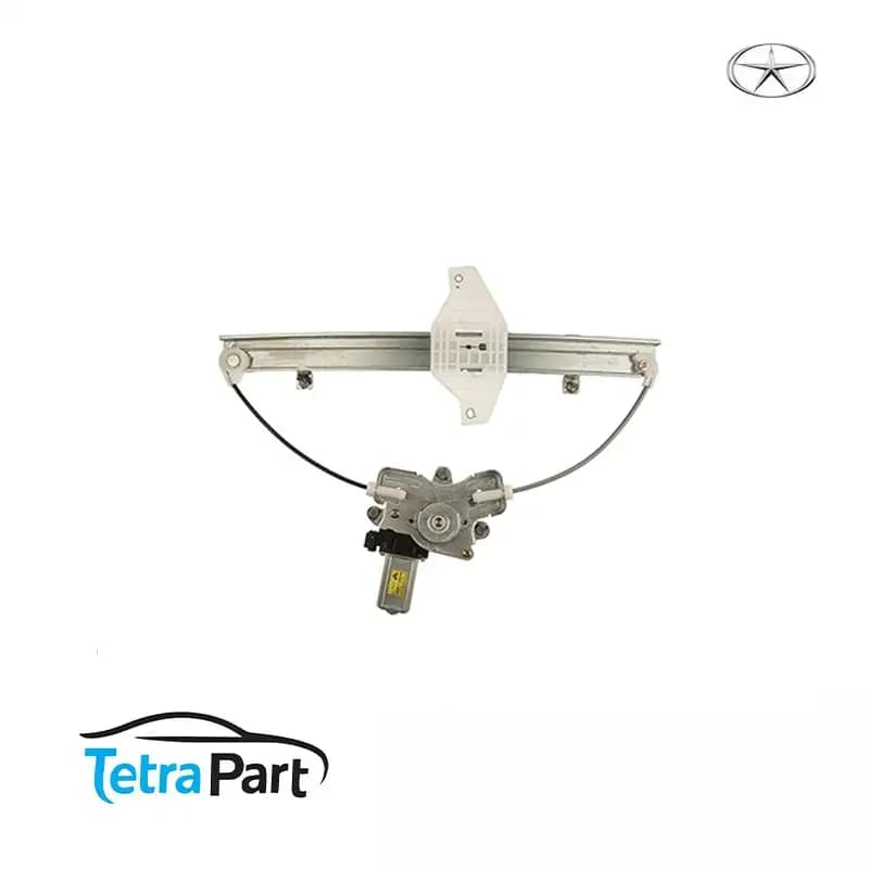 شیشه بالابر درب جلو راست جک J5 شیشه بالابر درب جلو راست جک J5 - تصویر 1