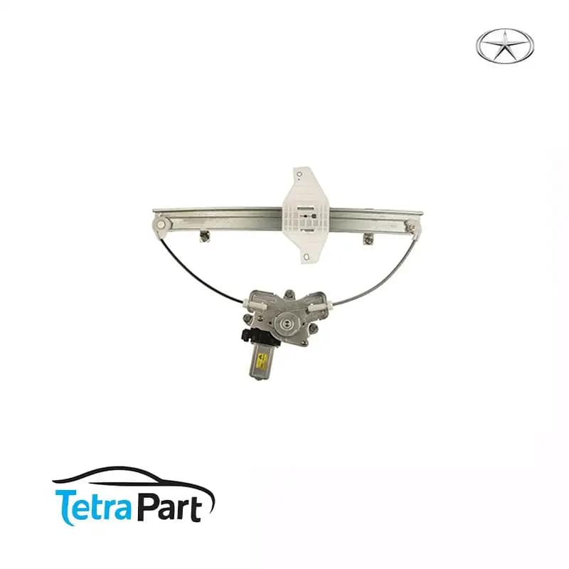 شیشه بالابر درب عقب چپ جک J5 شیشه بالابر درب عقب چپ جک J5 - تصویر 1