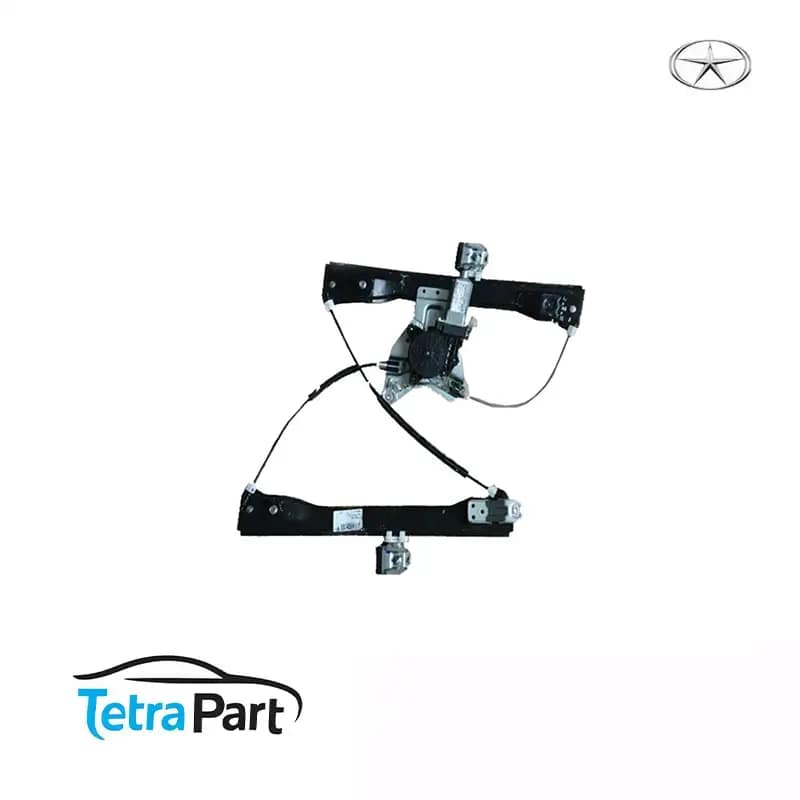 شیشه بالابر درب عقب چپ جک S5 شیشه بالابر درب عقب چپ جک S5 - تصویر 1