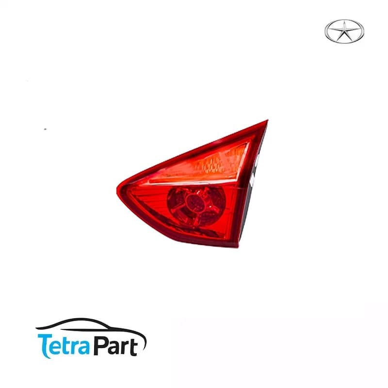 چراغ خطر راست روی صندوق جک S3 چراغ خطر راست روی صندوق جک S3 - تصویر 1