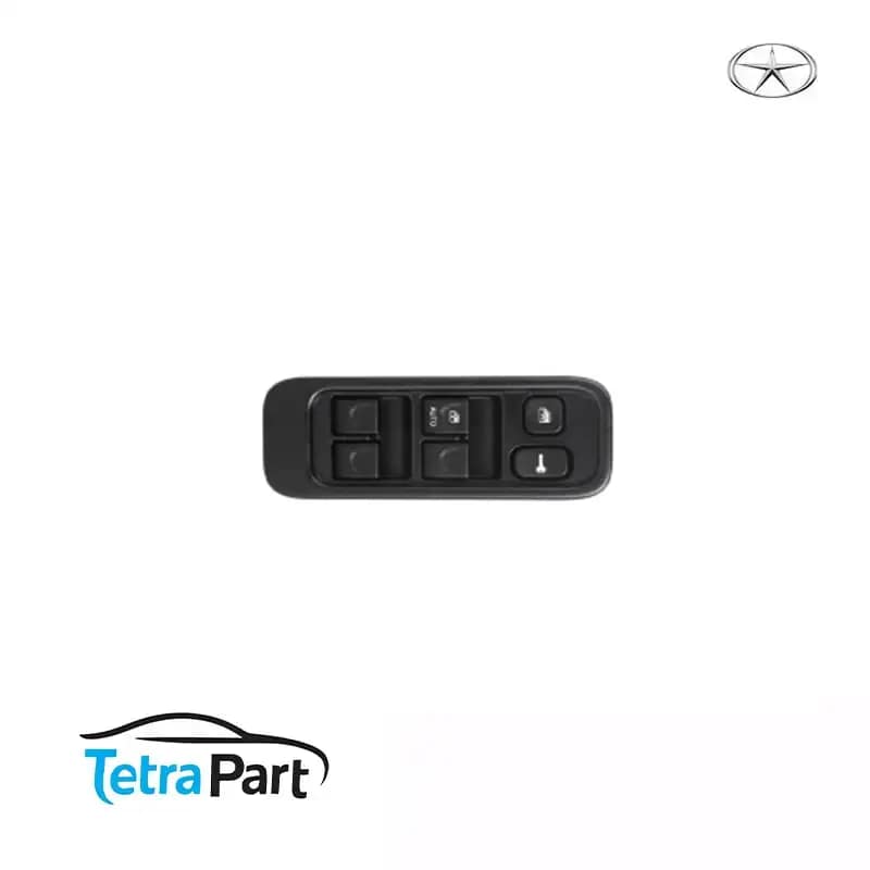 کلید شیشه بالابر جلو چپ جک S5 کلید شیشه بالابر جلو چپ جک S5 - تصویر 1