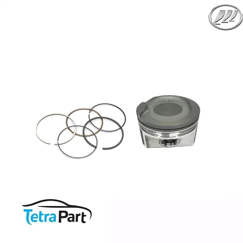 رینگ و پیستون سایز ۲۵ لیفان X60 رینگ و پیستون سایز ۲۵ لیفان X60 - تصویر 1